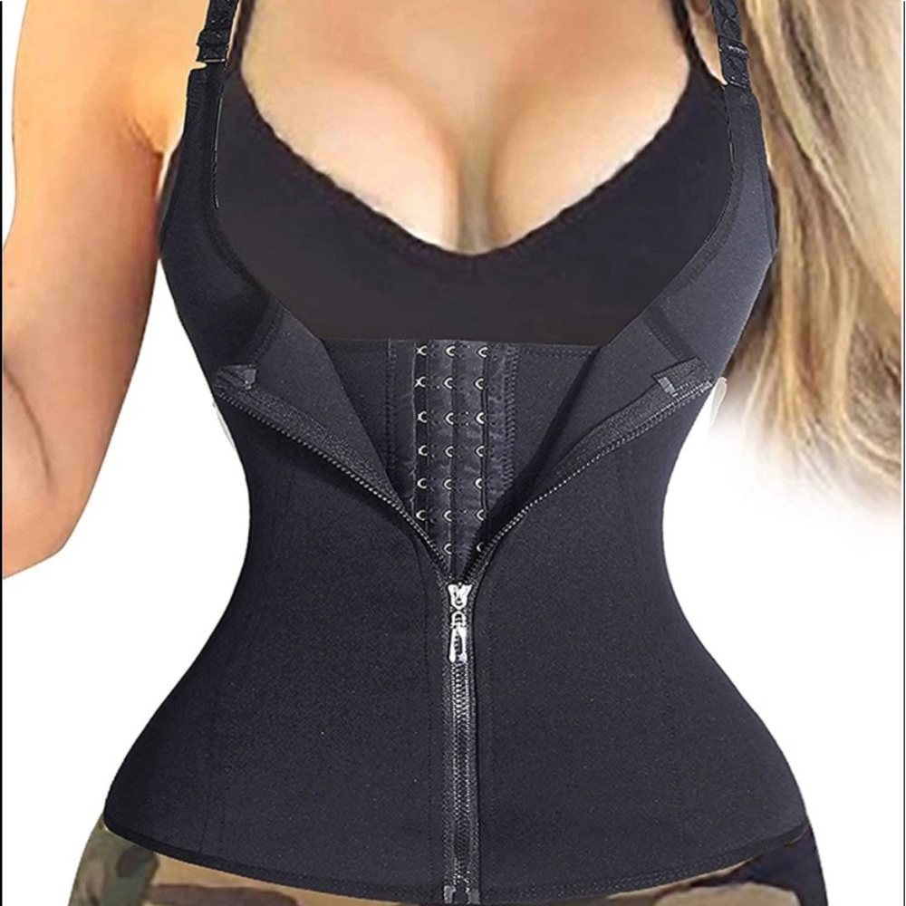 Waist trainer corset